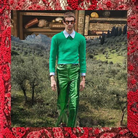 Men’s – Rave Like You Are Five. Gucci AW20 – Design & Culture 